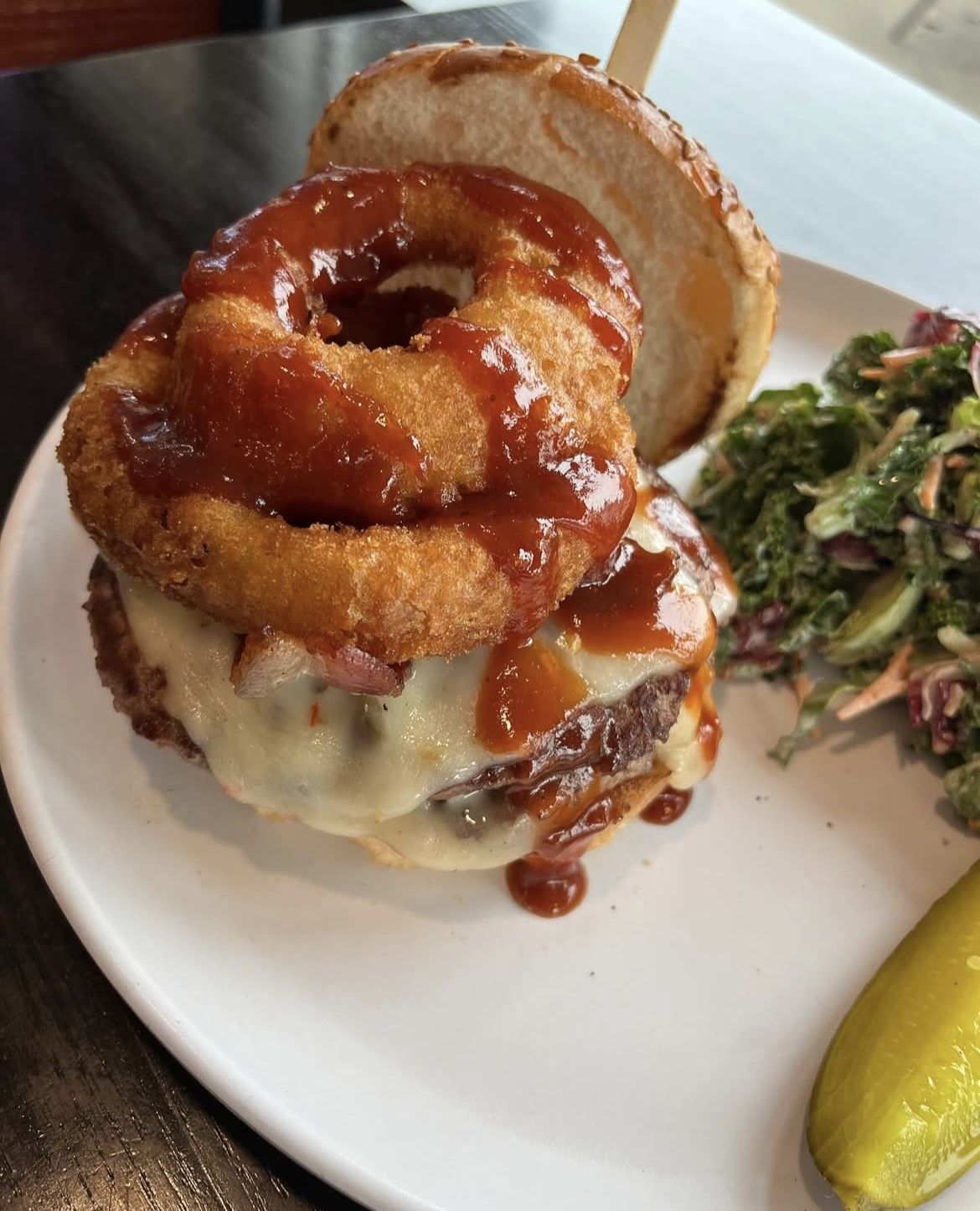 Cowboy Burger.