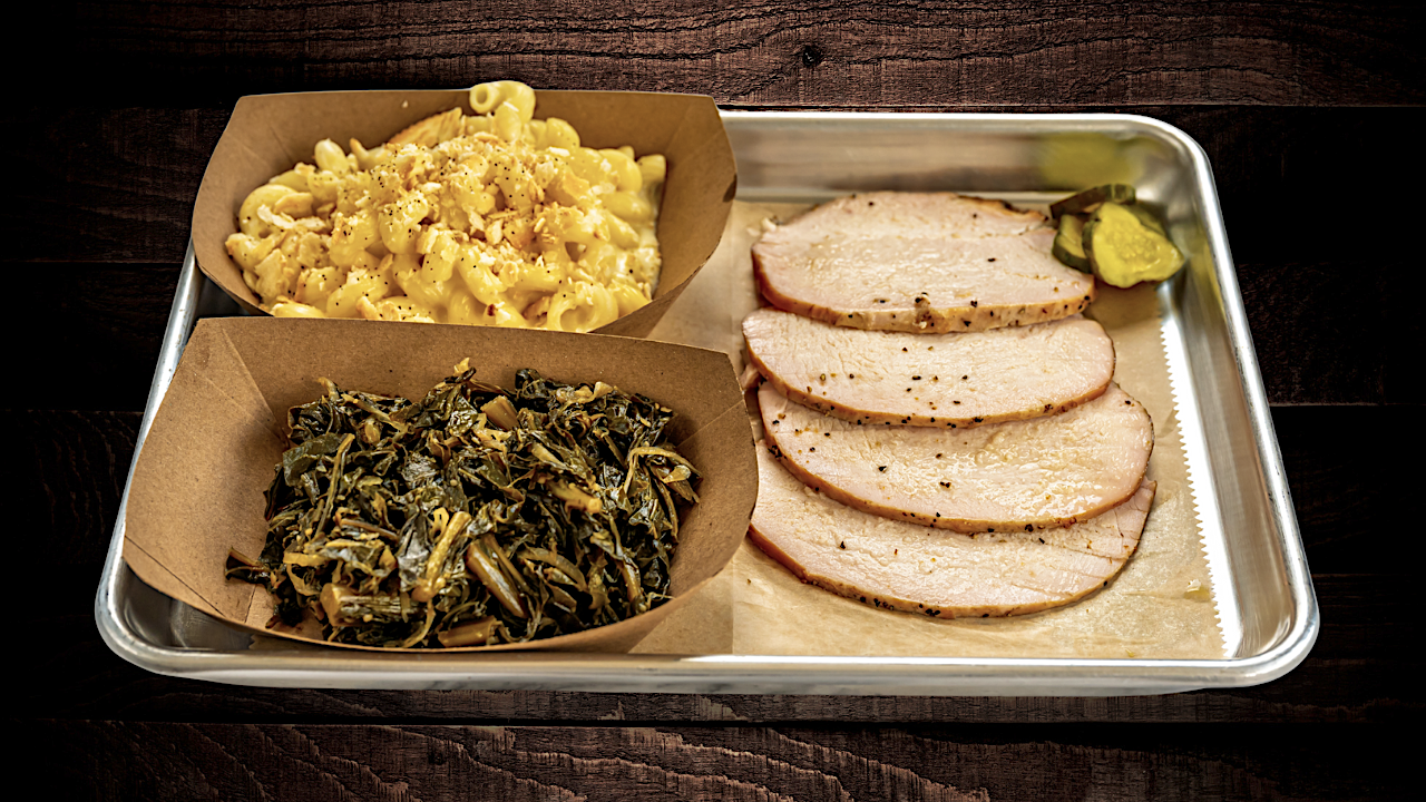 Sliced Turkey Plate.