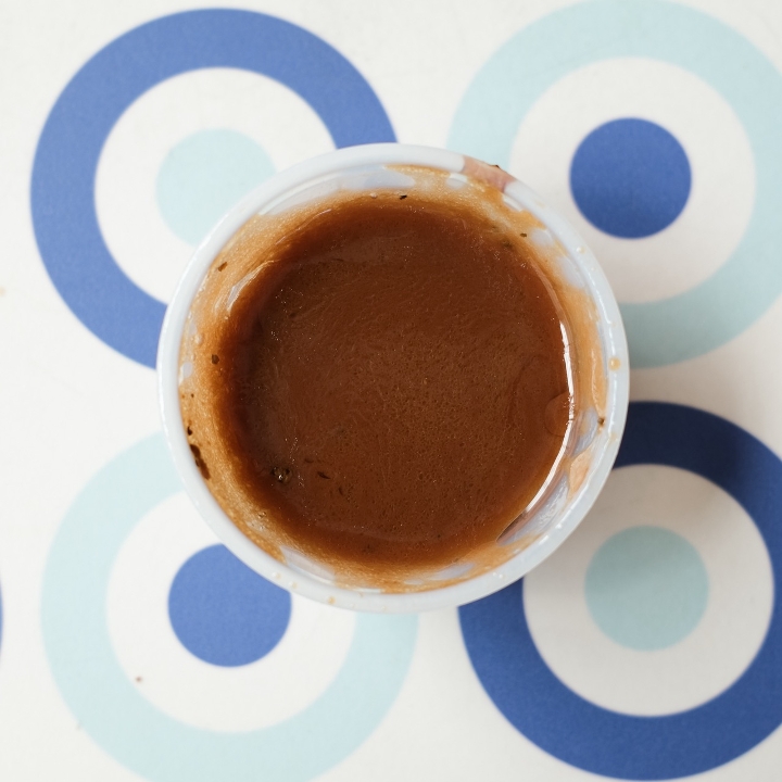 Balsamic dressing.