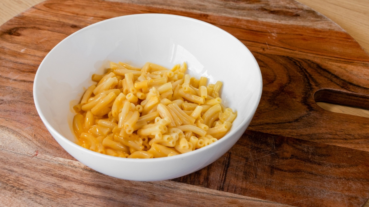 Kid's Mac & Cheese.