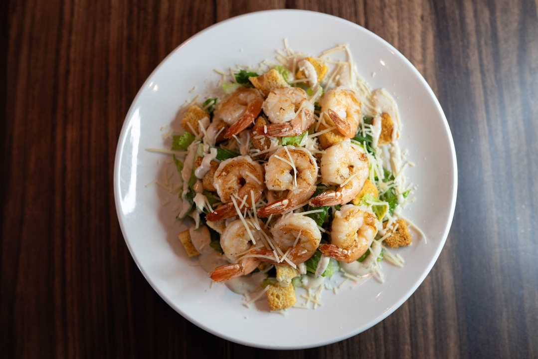 Shrimp Caesar Salad.