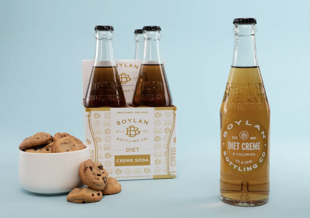 Boylan - Diet Creme [0 cal].