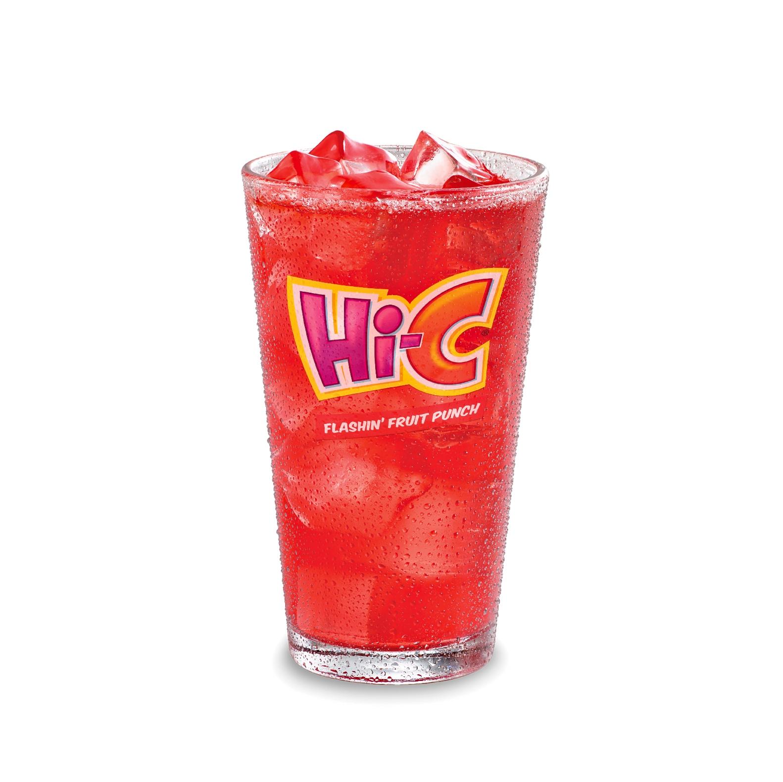 HI-C Fruit Punch.