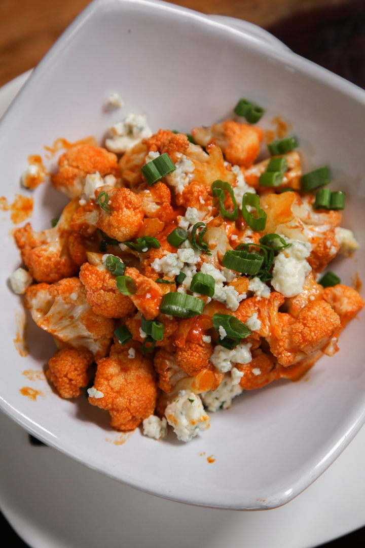 Buffalo Cauliflower.