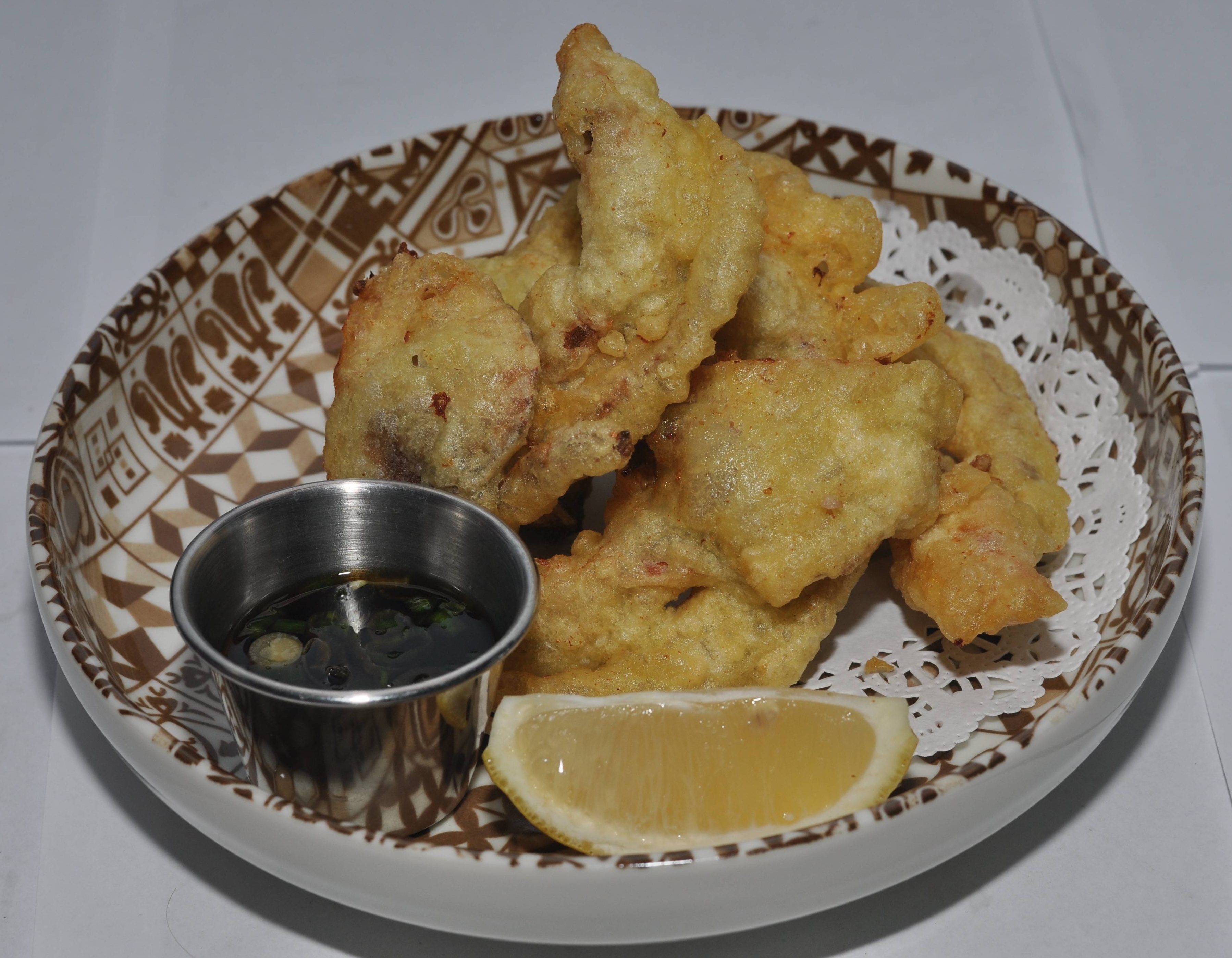 Soft Shell Crab Tempura.