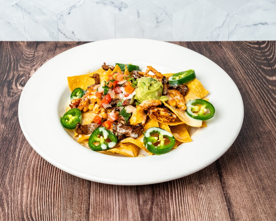 Jalisco Nachos.