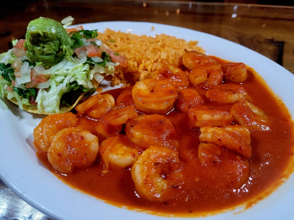 Camarones Rancheros.