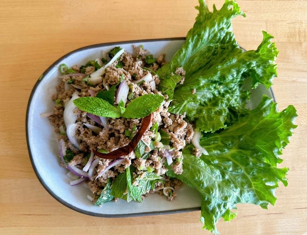 Larb Chicken (G).