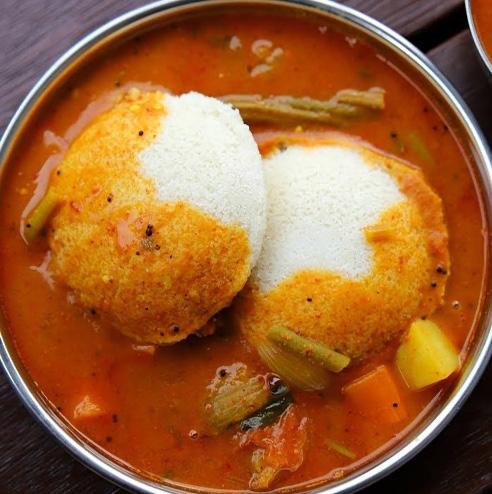 Sambar Idly - 3 pcs.