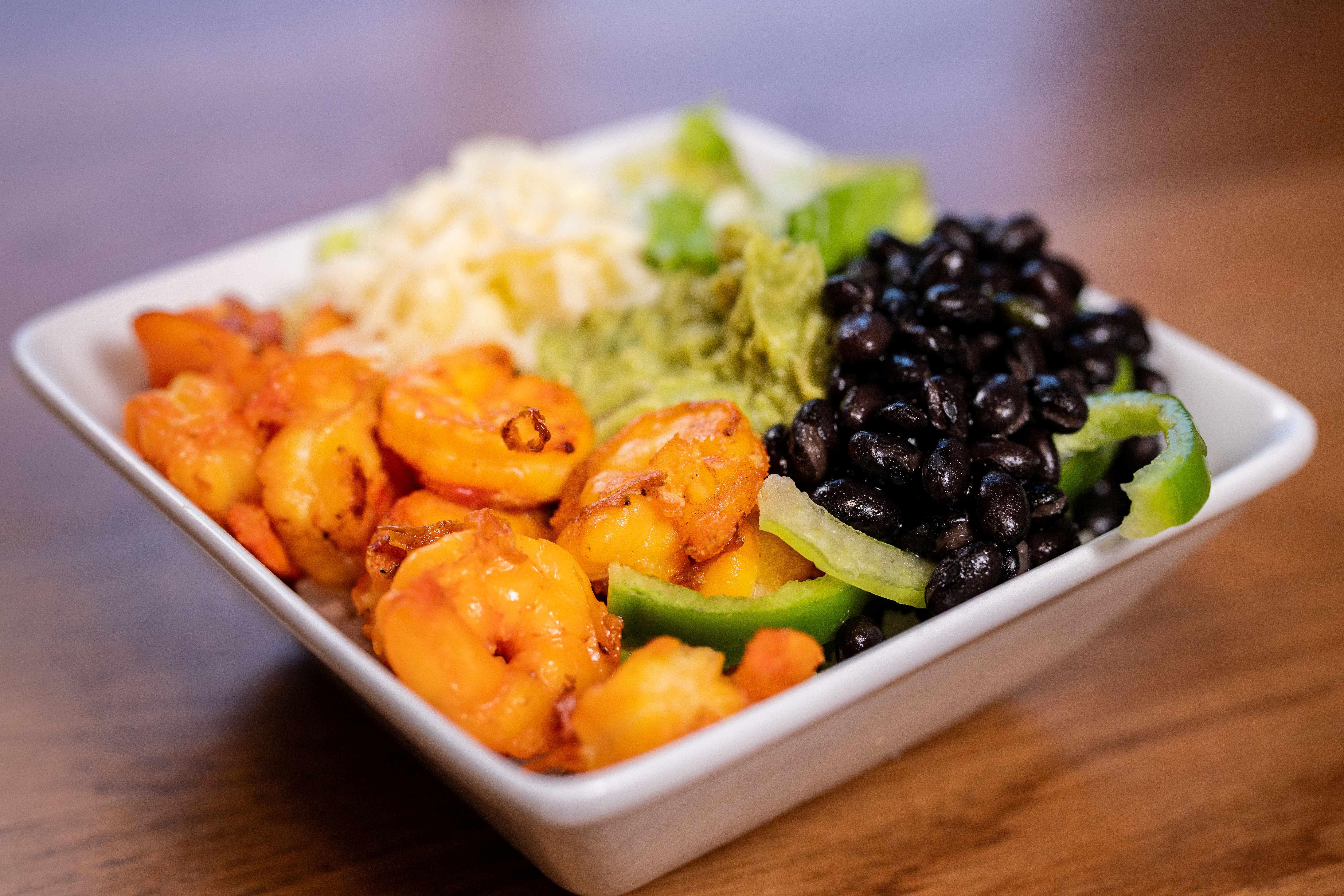 Baja power bowl.