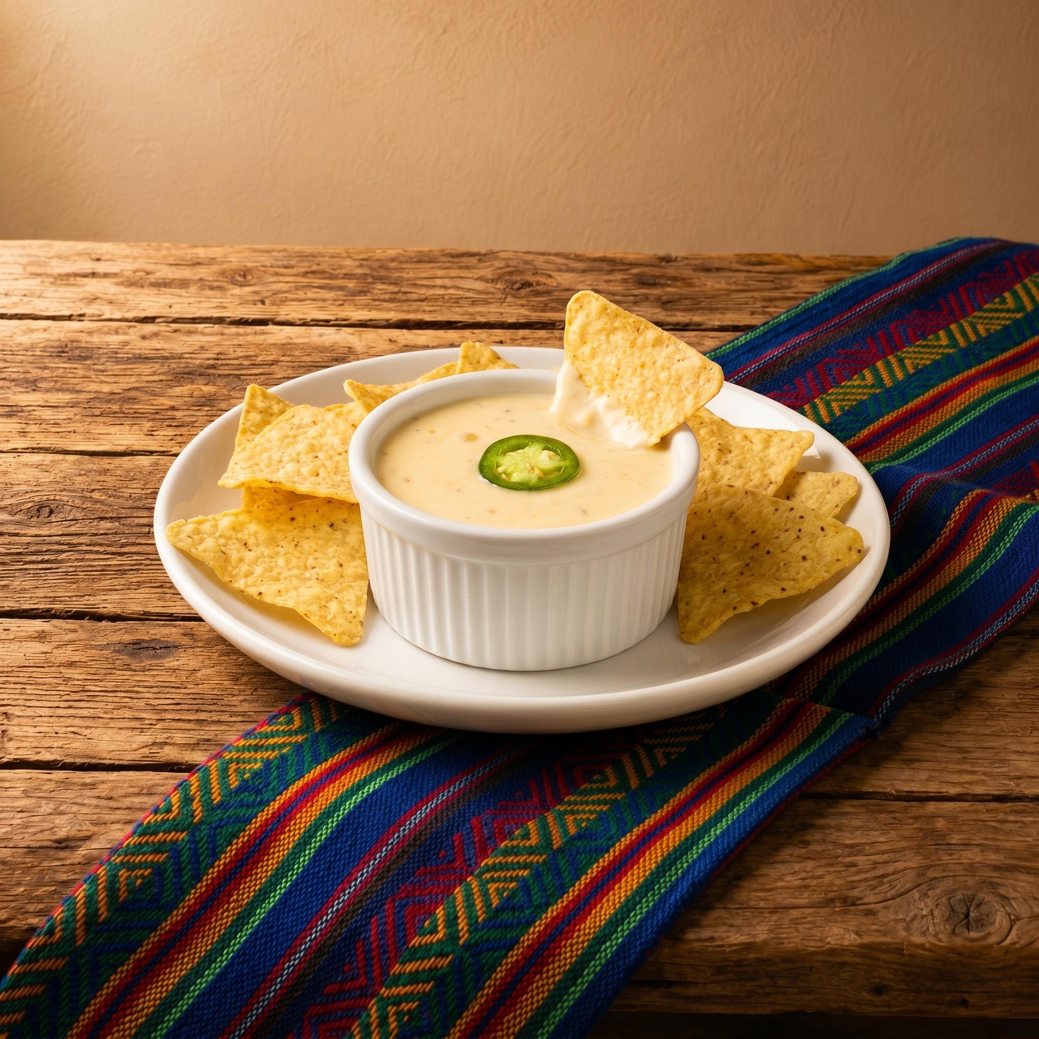 Side Chile Con Queso.
