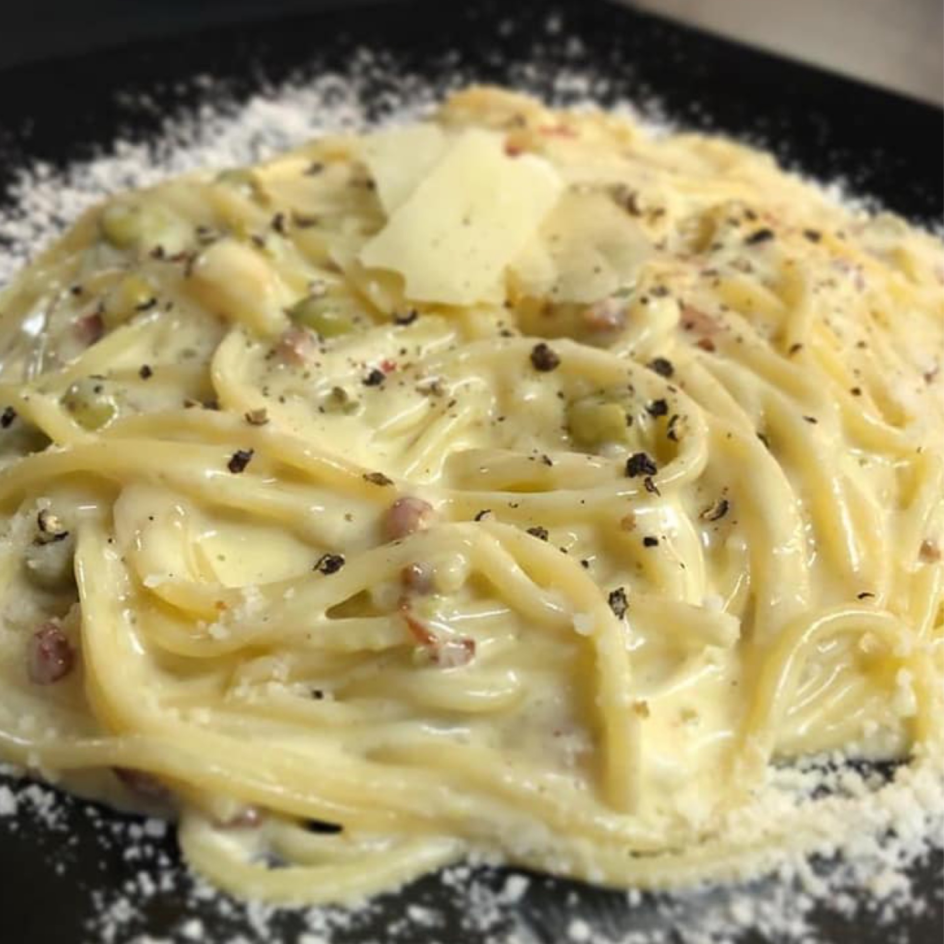 CARBONARA.