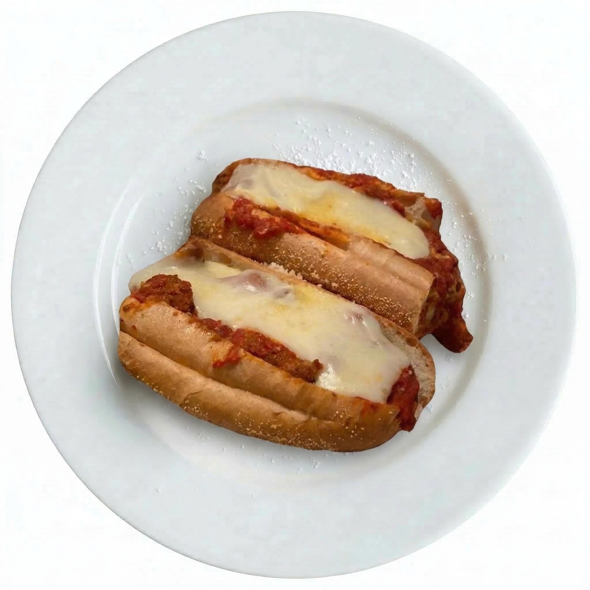 Shrimp Parm Hero.