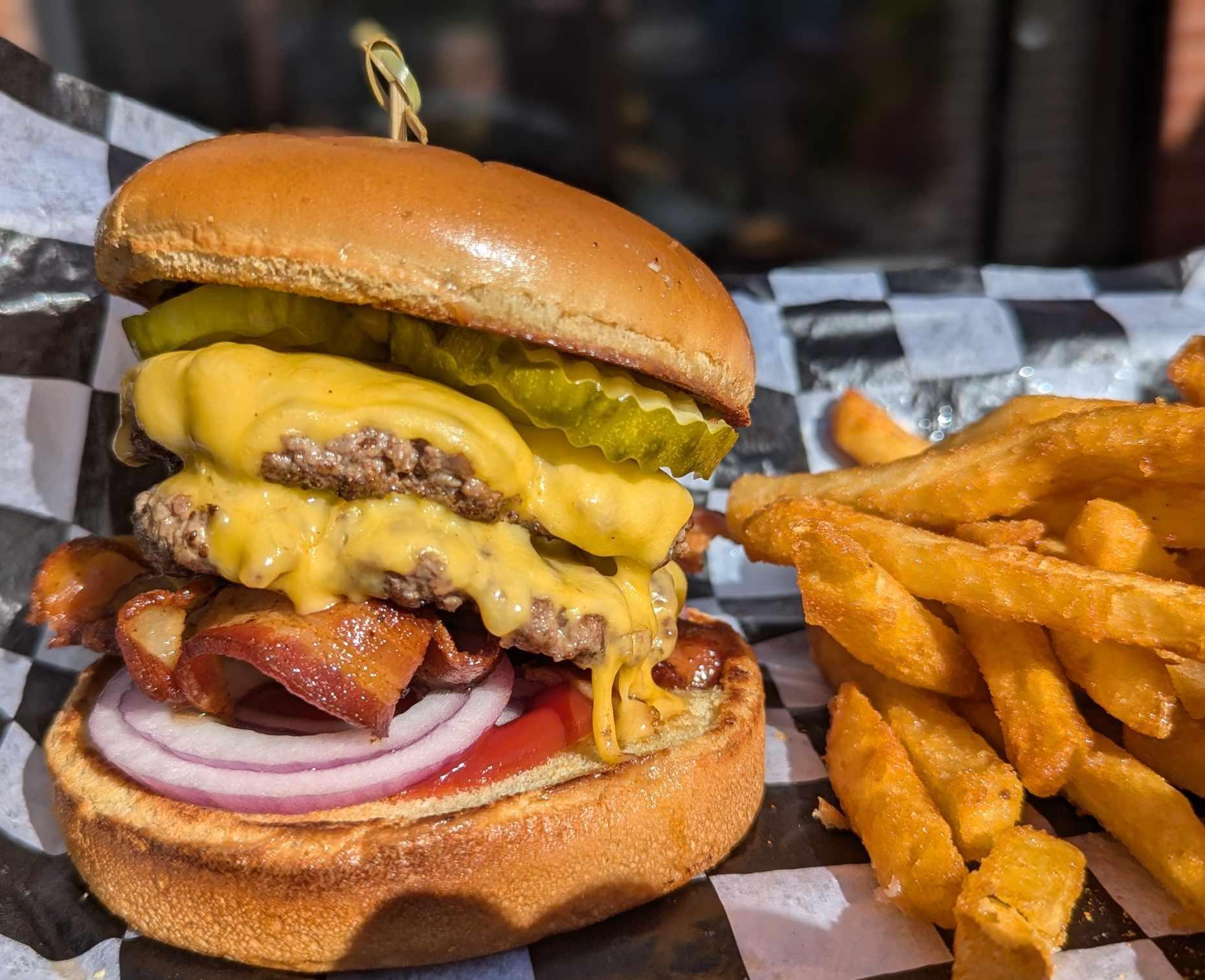 Double Cheeseburger.