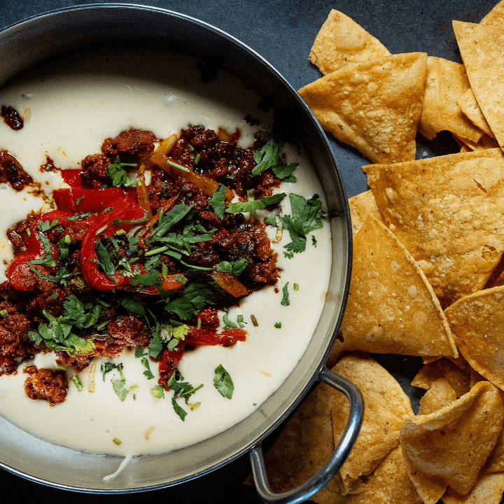 CHORIZO DIP.