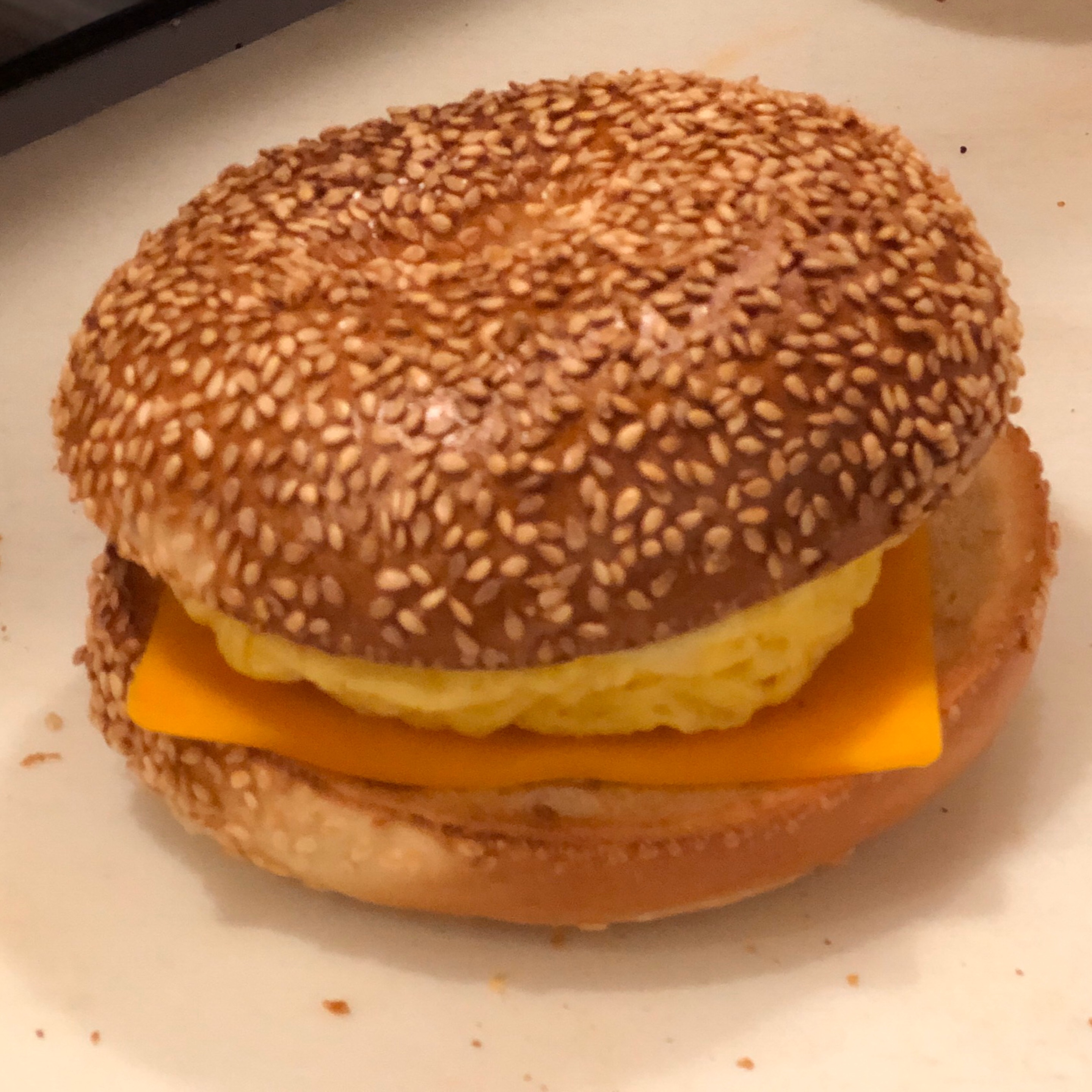 Bagel Egg & Cheese.