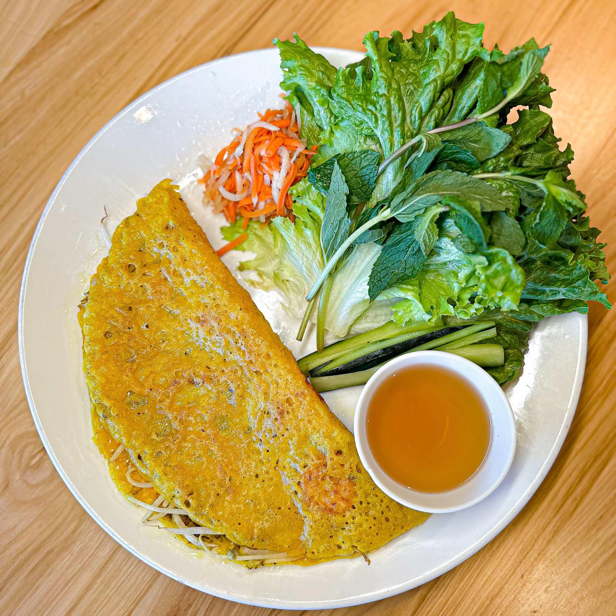 Vietnamese Crepes.