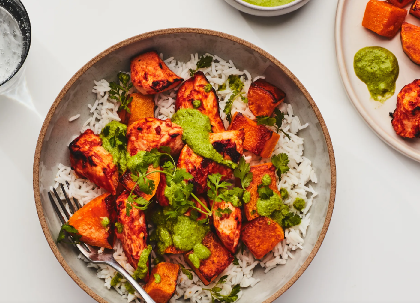 Tandoori Chicken Caesar BOWL Combo.