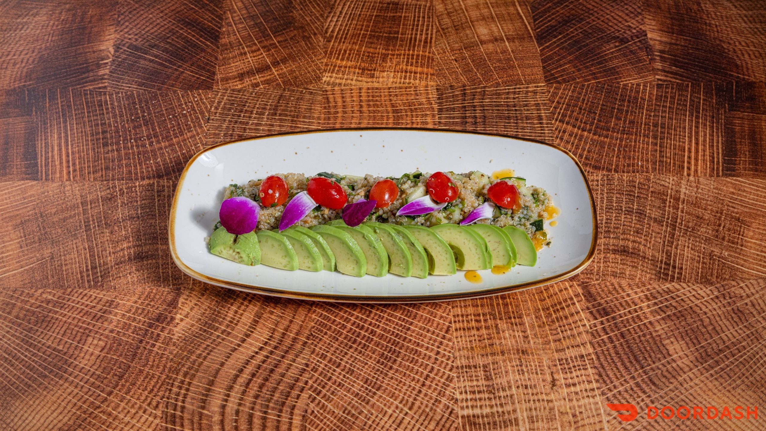 Himalayan Quinoa Salad.