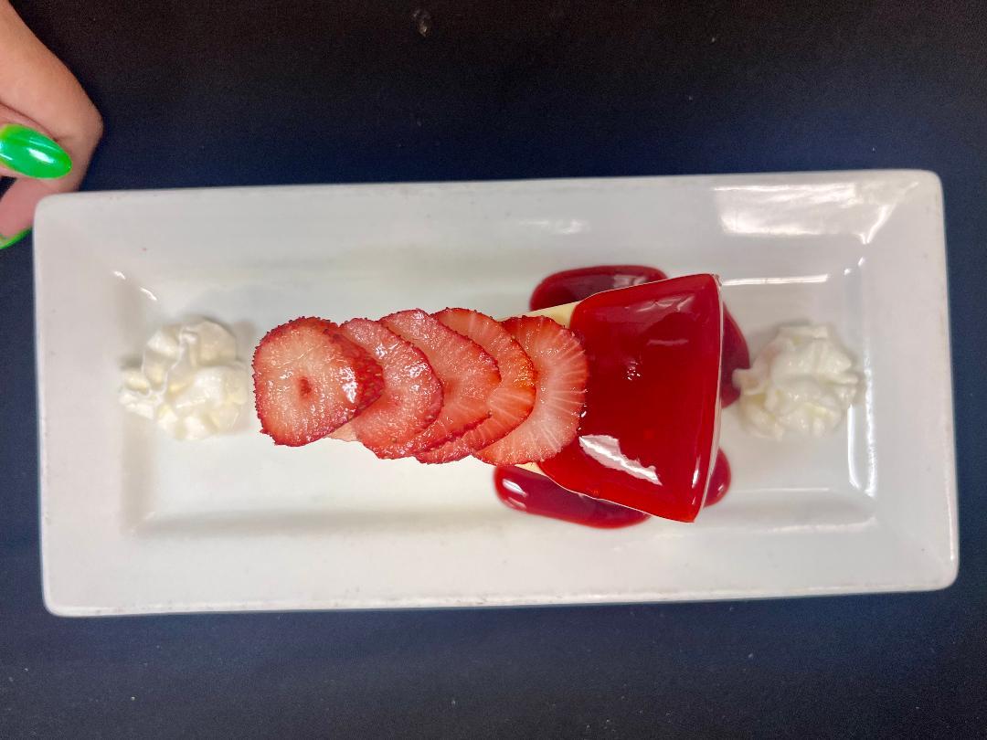 Plain Cheesecake- Juniors.