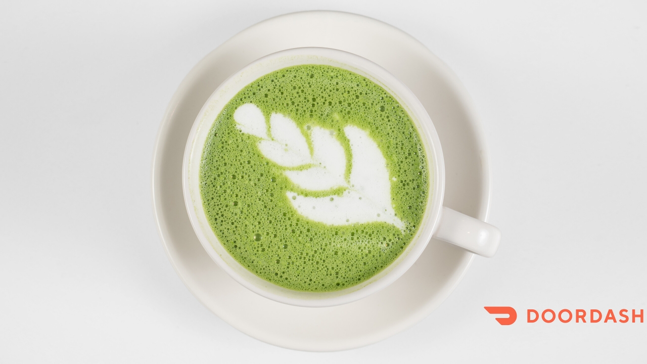 Matcha Latte.
