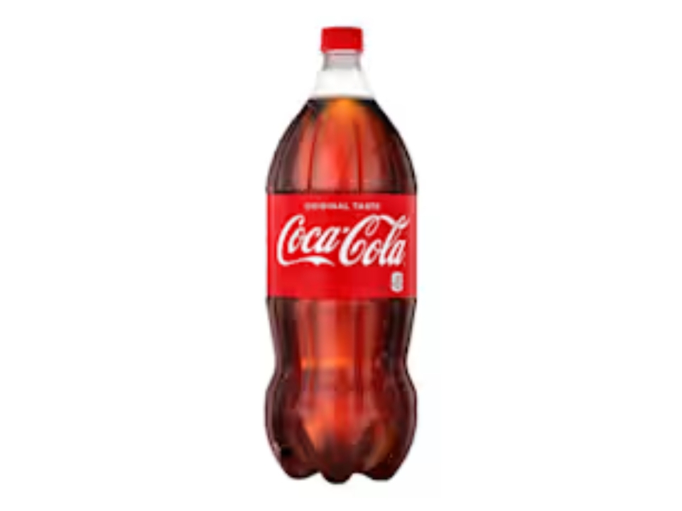 2 Liter Bottle.