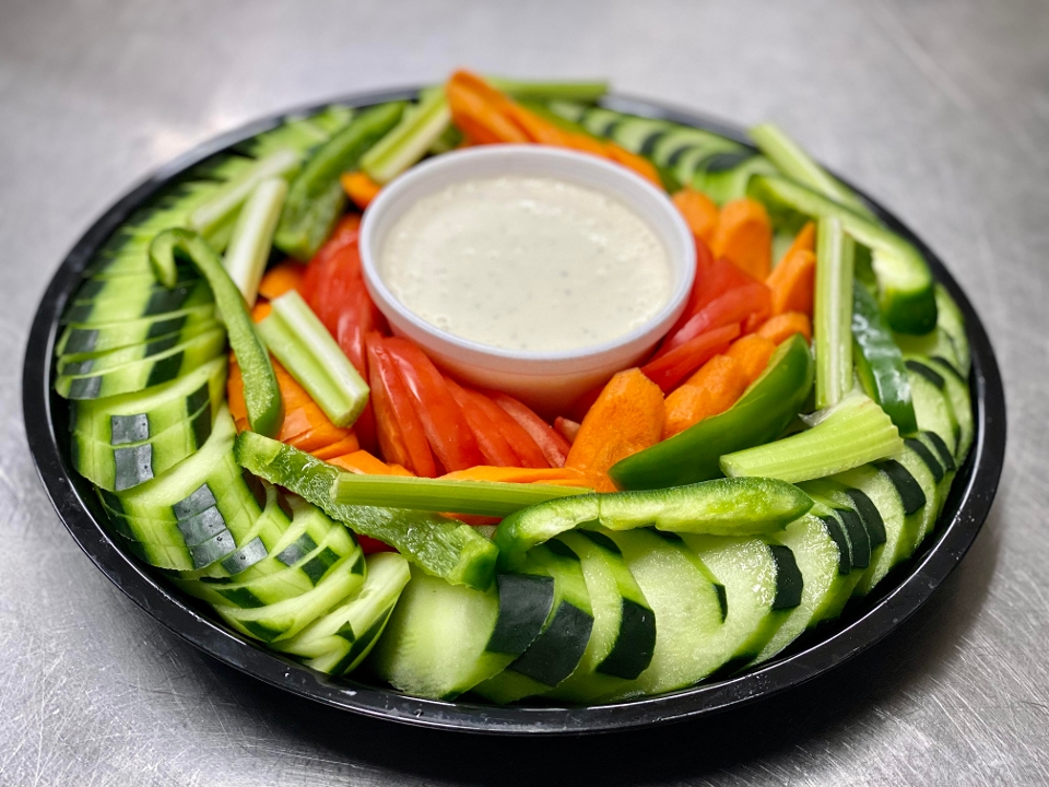 Veggie Tray.