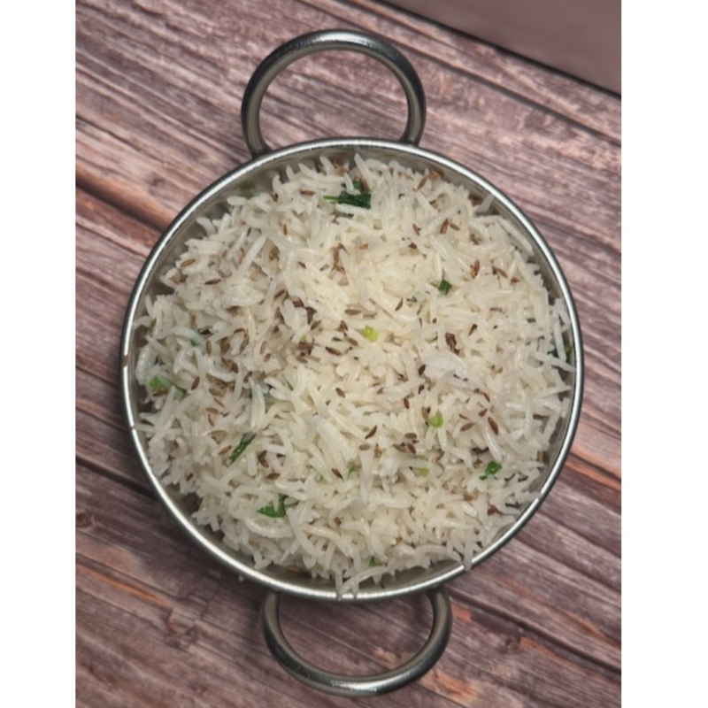 Jeera Rice.