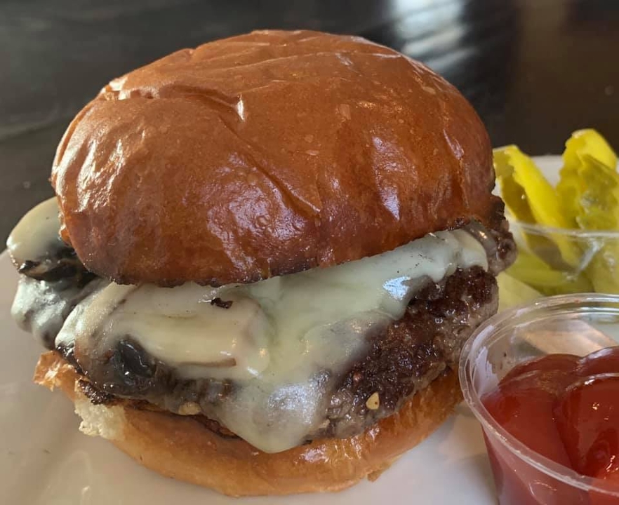 Cheeseburger.