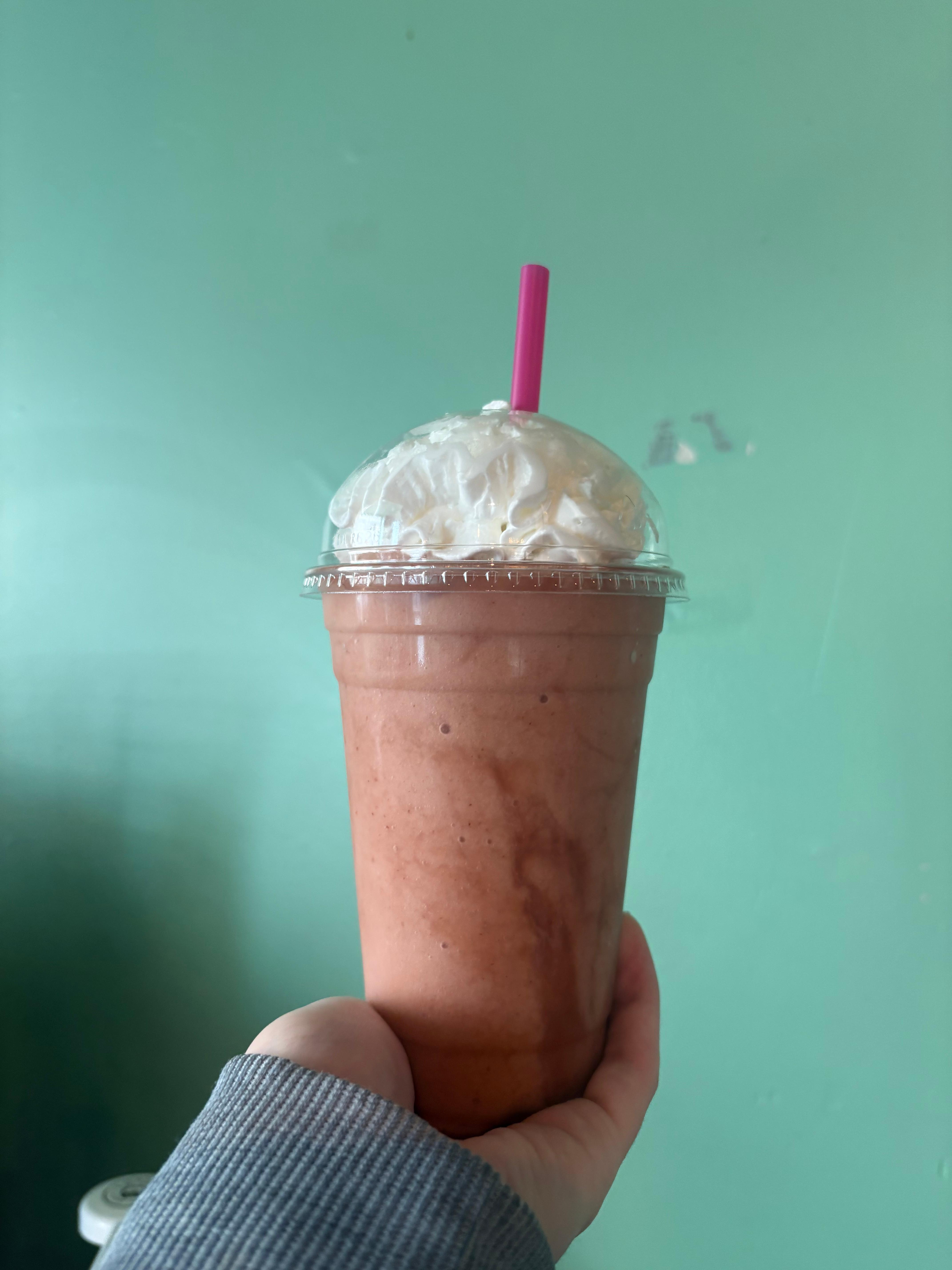 Strawberry Smoothie.
