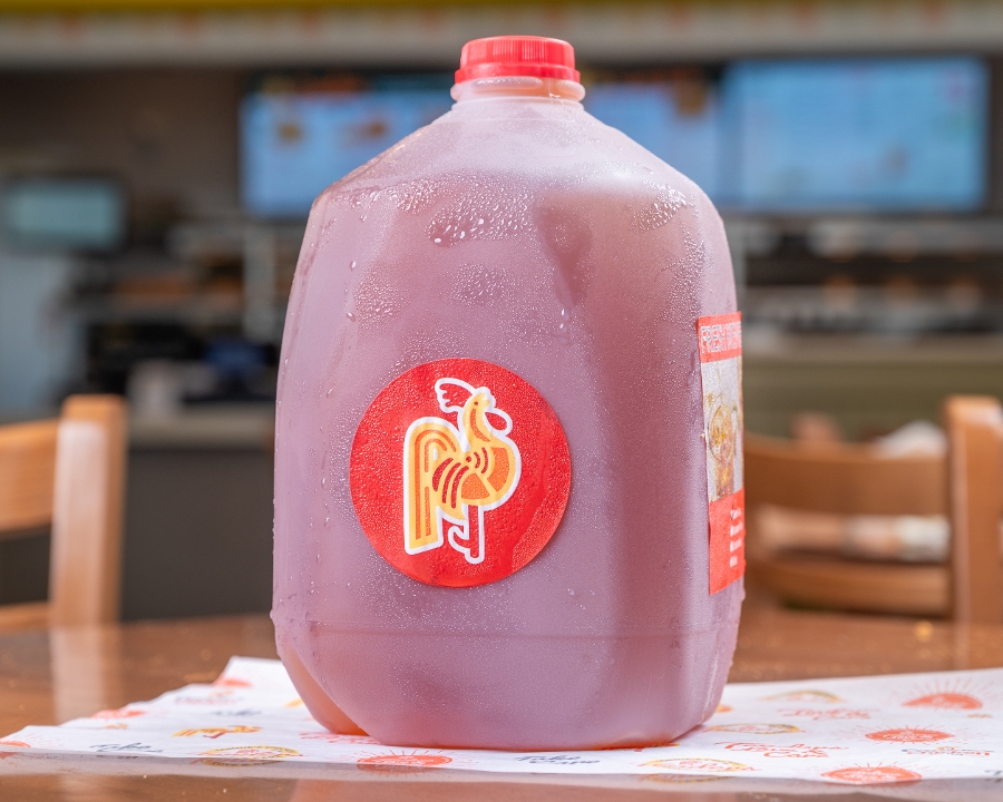 Gallon Unsweet Tea.