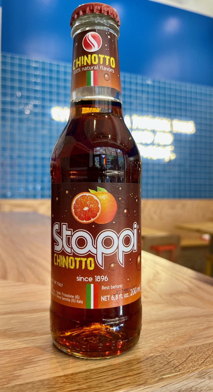 Stappi Chinotto.