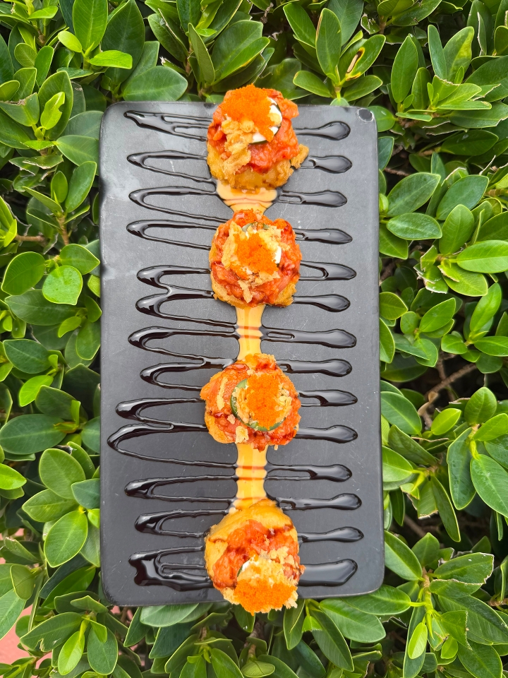 Crispy Tuna Bites.