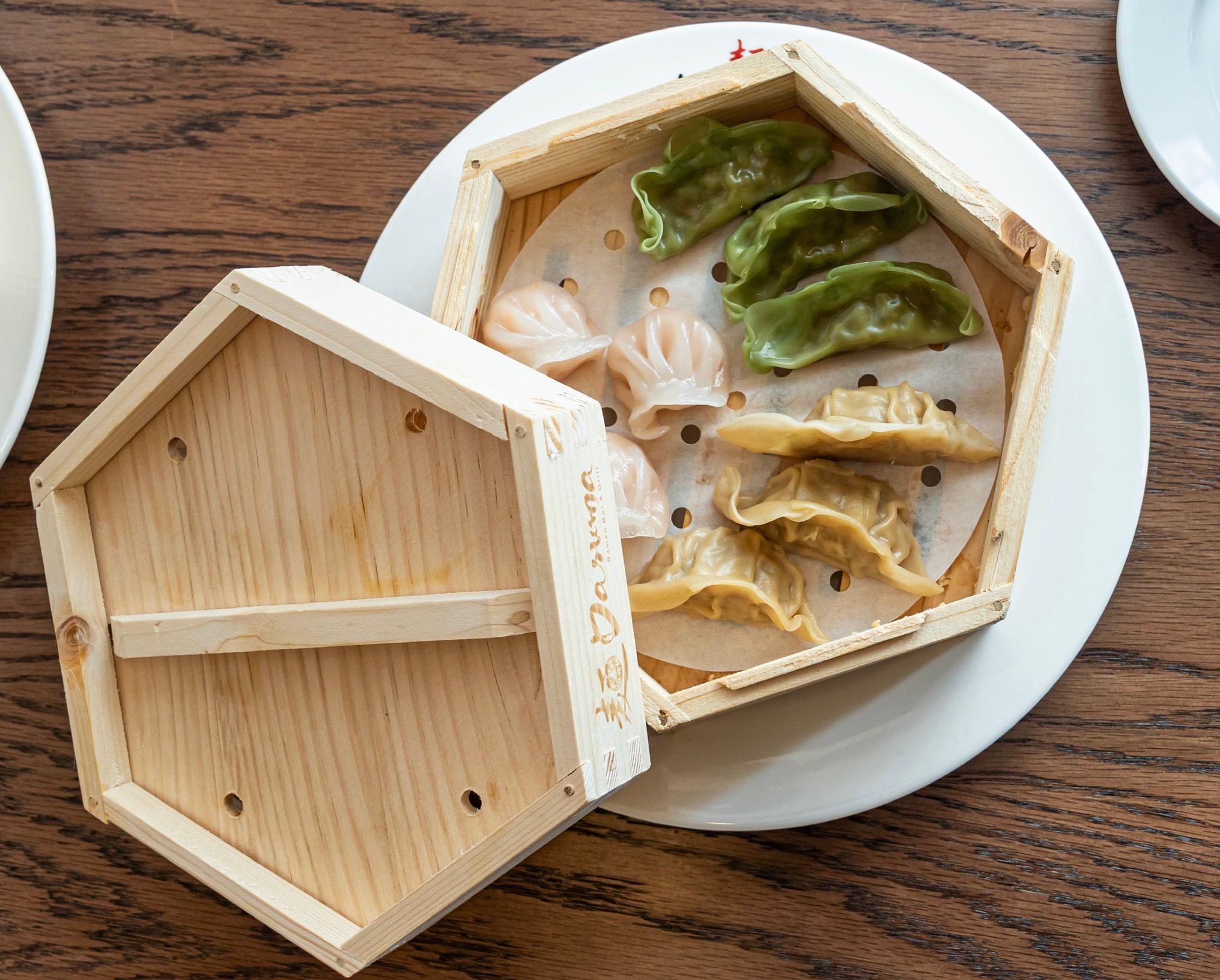 Triple Dumplings.