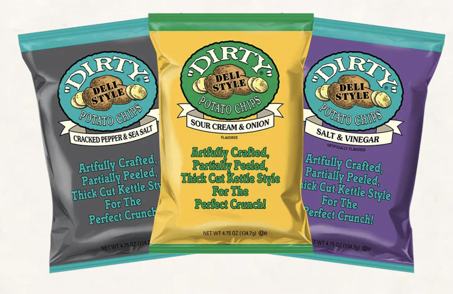 Dirty's Potato Chips.