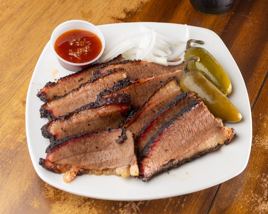 1lb Brisket.