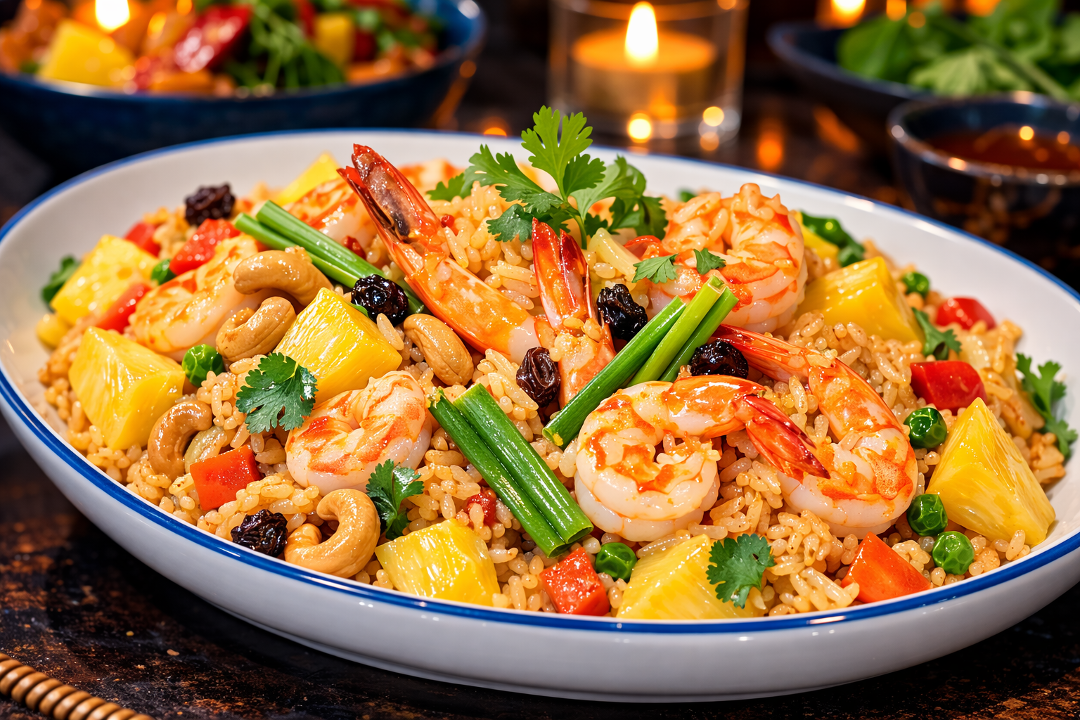 Pineapple Fried Rice.