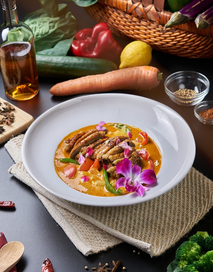 Royal Duck Curry.