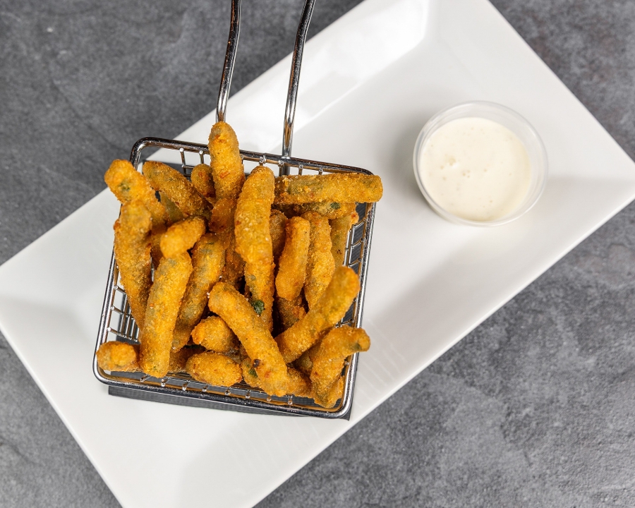 Deep-Fried Green Bean App.