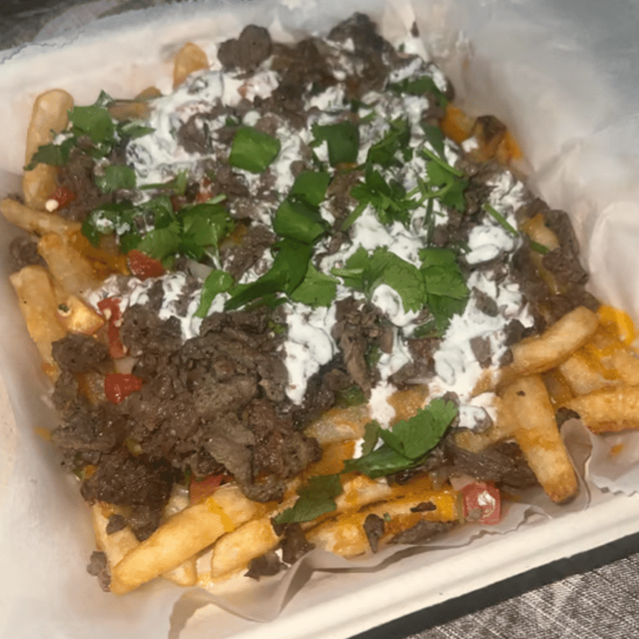 Carne Asada Fries.