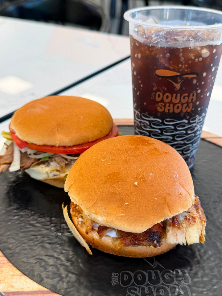 2 Beef Buns +Soda (LS).