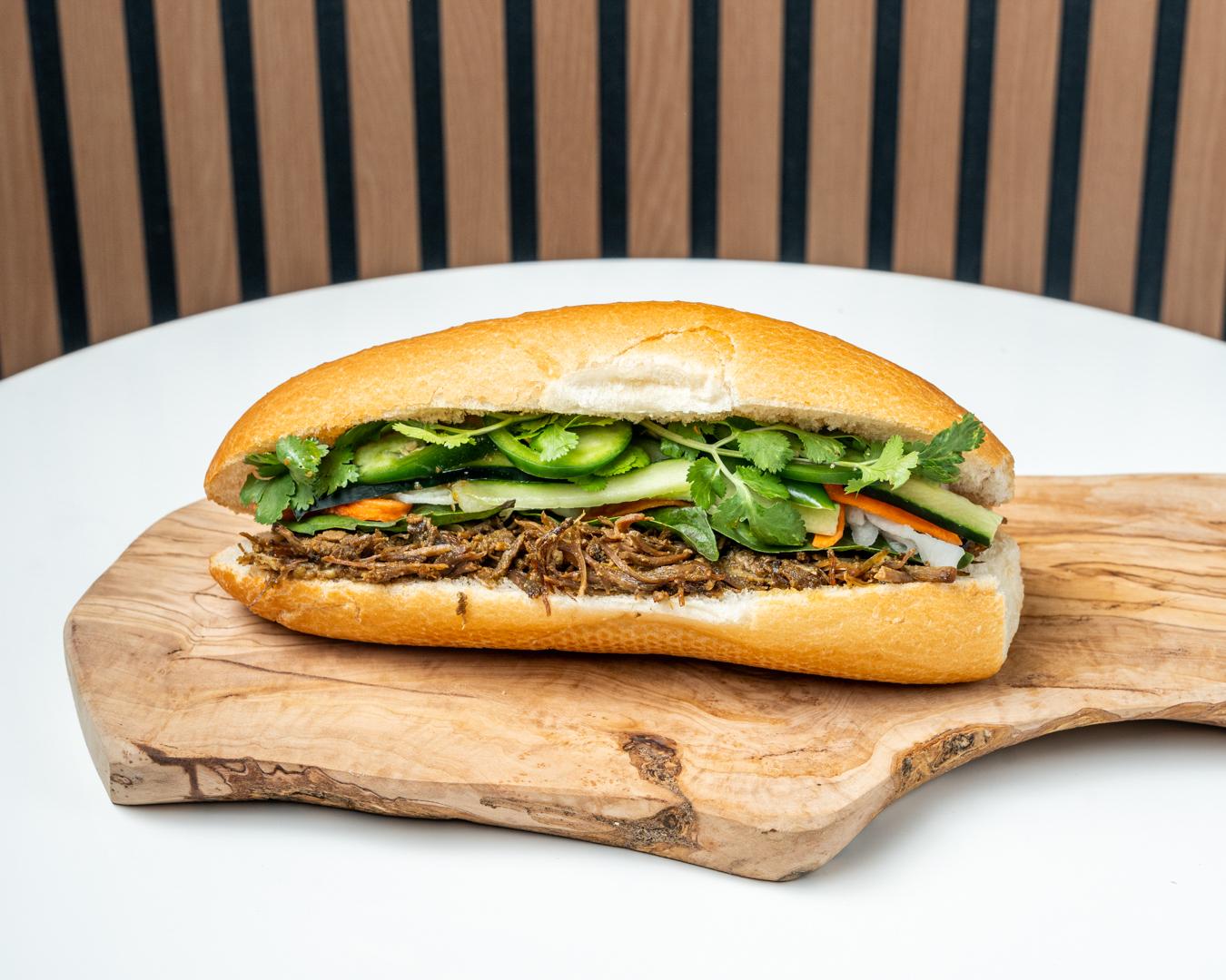 Pulled Beef.