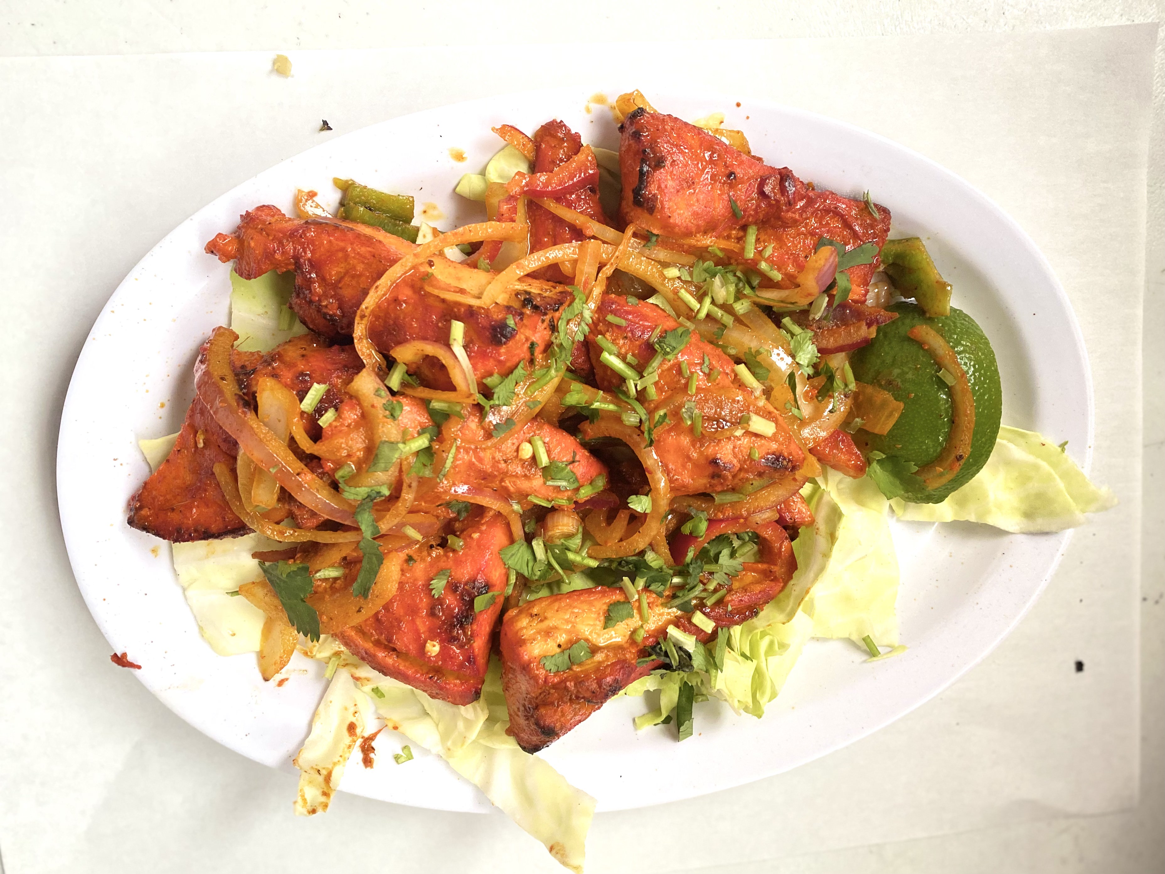 Chicken Tikka Grill.