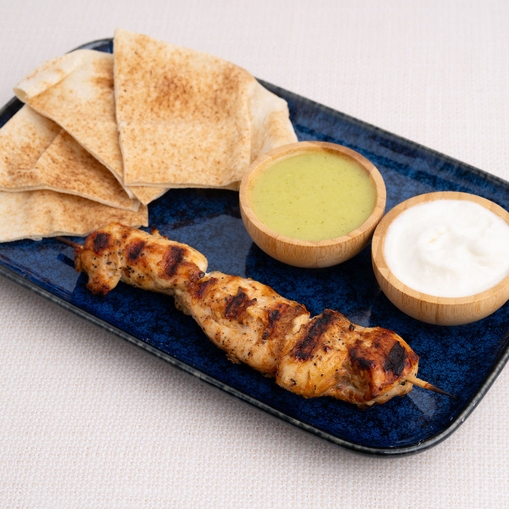 Chicken Skewer.