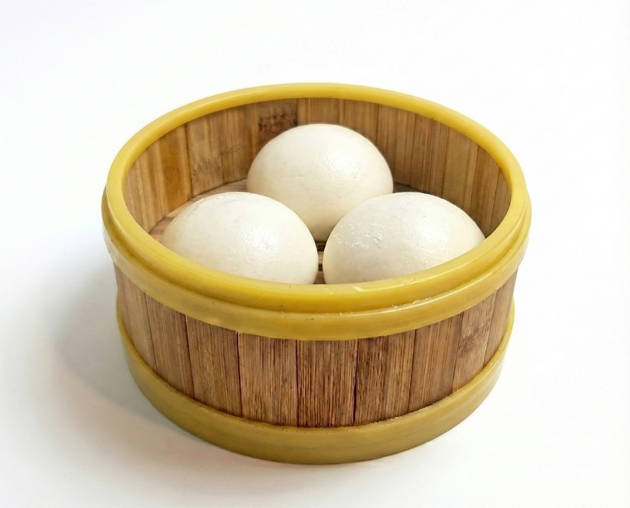 Egg Yolk Quick Sand Buns.