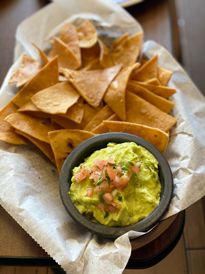 Guacamole & Chips.