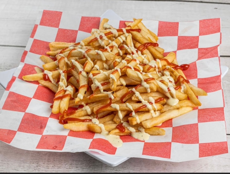 LARGE french Fries.