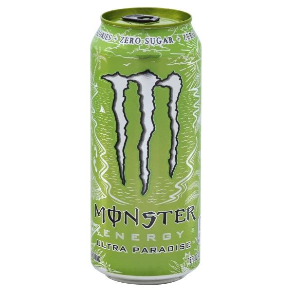 Monster Ultra Paradise  Sugar Free Energy Drink  16 Fl Oz.