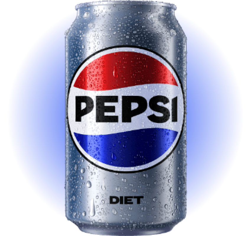 Diet Pepsi.