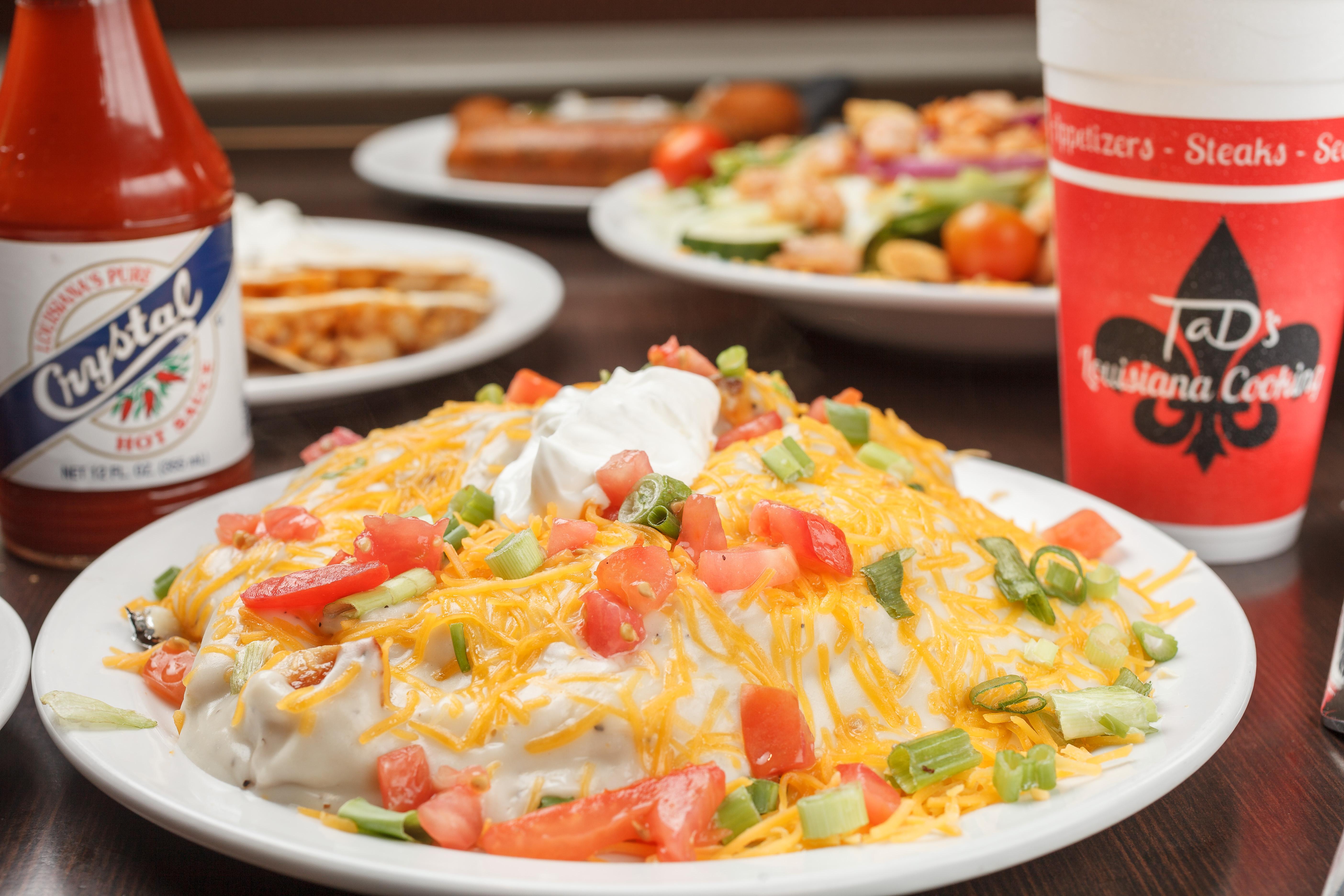 Chicken Potato.